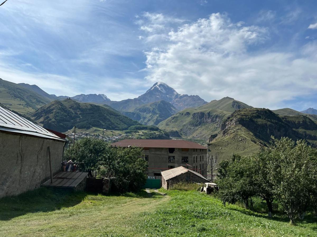 Mikheil Pitskhelauri Guest House Stepancminda Zewnętrze zdjęcie