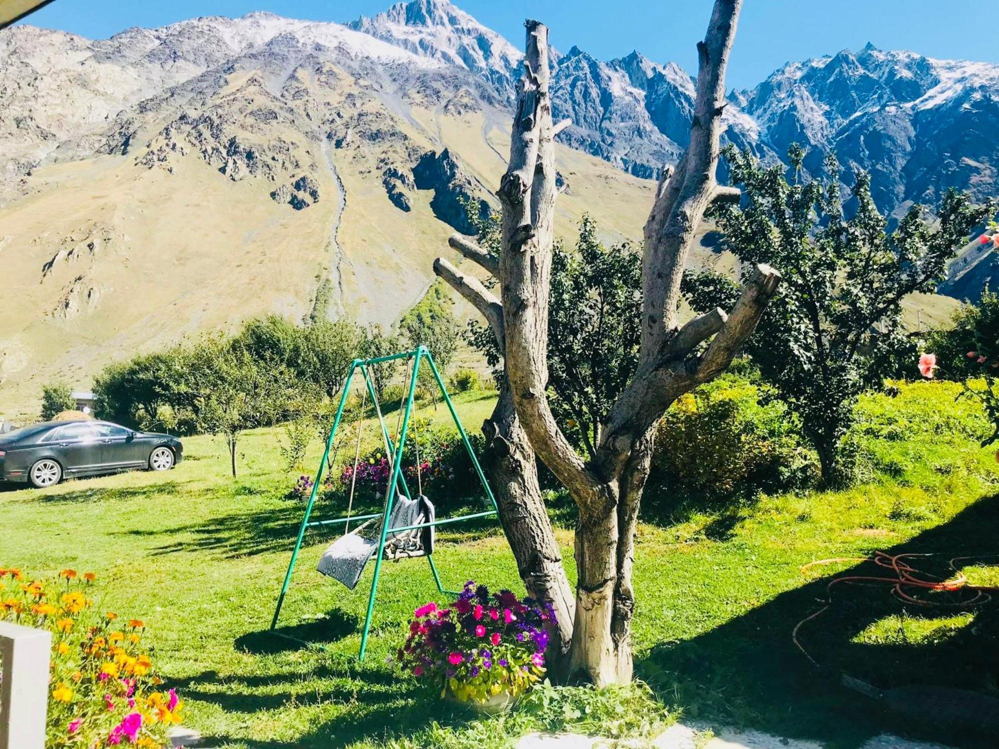 Mikheil Pitskhelauri Guest House Stepancminda Zewnętrze zdjęcie